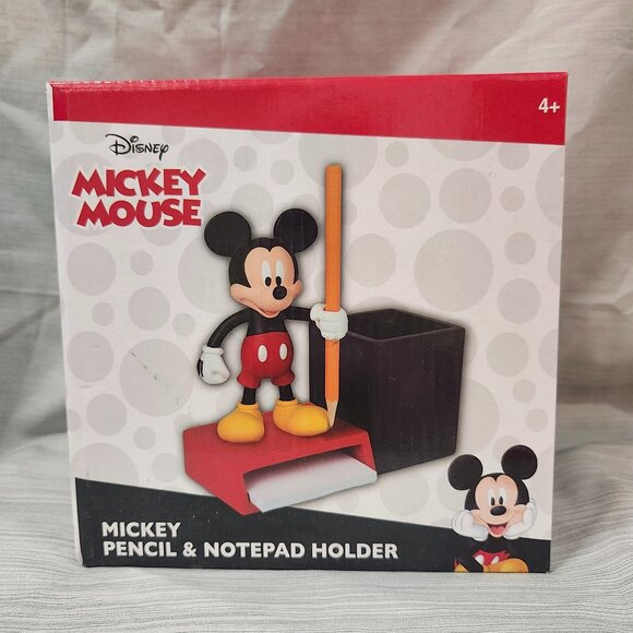 Vintage Disney Mickey Mouse Desk Stationary - Picture 1 of 4